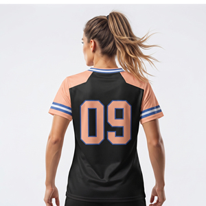 Maillot de lacrosse en mesh pour femmes, numéroté sur mesure, maillot de lacrosse en mesh pour femmes, vêtements de sport haute performance - Product Image 2
