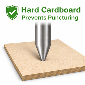 Esquineros Protectores de Cartón en Forma de L de Papel Kraft, Ángulos de Protección de Esquinas, Borde Corrugado, Protección de Bordes en V - Product Image 4