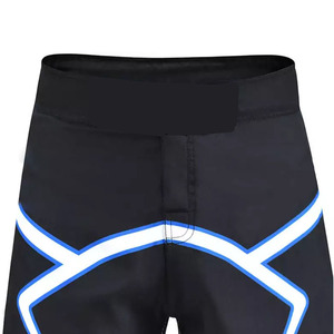 Pantalones Cortos de Boxeo Personalizados con Logotipo para Hombre, Talla Grande, Poliéster/Algodón, Elásticos, Transpirables, de Secado Rápido, para Artes Marciales y Uso Casual - Product Image 3