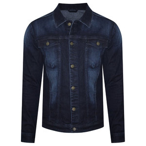 OEM Custom Men's Denim <b>Jean</b> Jacket Casual Fall Outwear Button <b>Up</b> Oversize Coat High-Quality Outerwear 2026 - Product Image 2
