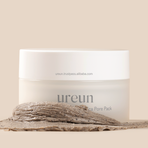 Masque pour les pores à l'arbre à thé et au cica Uruen Vegan, formule nettoyante pour une peau éclatante, soin doux, hydratant, ingrédients naturels durables - Product Image 1