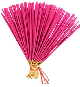 ธูปสีชมพูขนาด12นิ้วกลิ่นหอมไหม้นานสำหรับใช้ในศาสนา - Product Image 5
