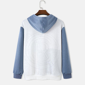 Sweat-shirts d'hiver de style luxueux, tissu en coton doux, coupe régulière, écologiques, séchage rapide, design élégant et décontracté avec poche, pour hommes - Product Image 2