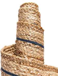 Non-Slip Area <b>Rug</b> for Bedroom & Living Room made of Jute 100% Eco Friendly <b>Rugs</b> - Product Image 3