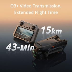 Kit Estándar Mavic 3 Pro con Control Remoto para Cámara, Dron Comercial 8K UHD, Control Remoto con Pantalla, 1 Batería, Progreso de Construcción - Product Image 4