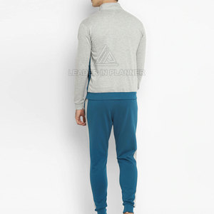 ชุดวอร์มผู้ชายแบบลำลองสำหรับฤดูหนาว ระบายอากาศได้ดี ออกแบบเองได้ ผลิตจากผ้าฝ้าย 100% คุณภาพพรีเมียม ขายส่ง - Product Image 3