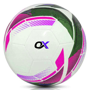 Balón de fútbol promocional de PVC de la mejor calidad de Oxva Industries con impresión de logotipo personalizado - Product Image 5