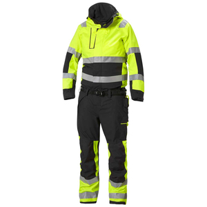 El servicio profesional garantiza que estas trajes de trabajo industriales, procedentes de un exportador mayorista, cumplan con los altos estándares de seguridad B2B. - Product Image 1