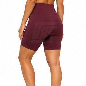 Shorts de sport pour femmes, taille haute, confortables, parfaits pour la course à pied, la gym, l'entraînement et le yoga - Product Image 6