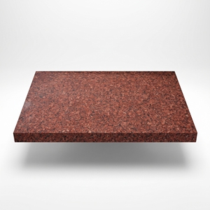 Dalle de granit rouge Kharda, granit naturel poli pour comptoirs, revêtements de sol, revêtements muraux - Product Image 3