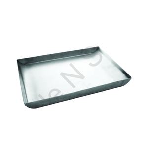 Plateau de service classique en acier inoxydable écologique décoratif pour restaurant et cuisine domestique - Product Image 1