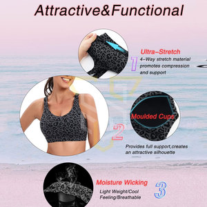 Vêtements de sport pour femmes, soutien-gorge de sport durable, soutien-gorge de sport écologique pour femmes - Product Image 6