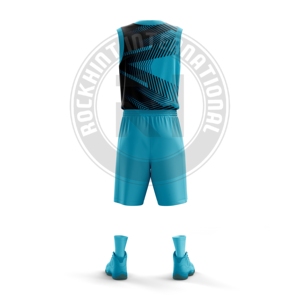 Uniforme de Baloncesto Clásico de Poliéster, Diseño Duradero y Ligero, Cómodo de Usar, Diseñado para Deportes de Equipo y Rendimiento en Partidos - Product Image 2