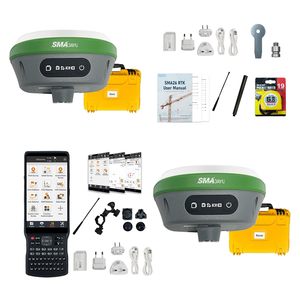 ระบบสำรวจ RTK GNSS แบบรับสัญญาณคู่ พร้อมระบบชดเชยการเอียงและการเชื่อมต่อเครือข่ายไร้สาย - Product Image 1