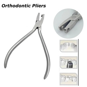 BAFA SURGICAL INSTRUMENTS BSI-FC-7563 Pinza manual de termoformado dental, cortador de lágrima de nivel vertical para instrumentos quirúrgicos - Product Image 5