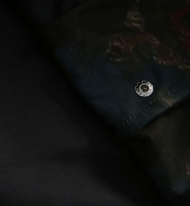 Chaqueta Safari Extra Grande para Hombre con Estampado Artístico Clásico, Cierre de Botones y Bolsillos, para Uso en Exteriores en Todas las Estaciones - Product Image 5