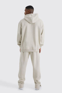 Conjuntos de 2 Piezas de Primera Calidad: Sudadera con Capucha y Pantalones Deportivos, Estilo Vintage Lavado al Ácido, Personalizados, de Alta Calidad, Cómodos y a la Moda - Product Image 5