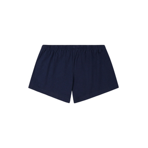 New Top Women's Signature Logo Lounge Shorts Custom OEM Premium Cotton Fleece Heavyweight 450 GSM Garment Dyed Casual Athletic - Product Image 2