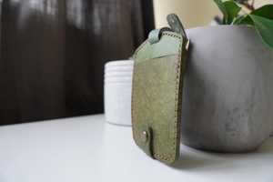 Personalized Genuine Leather Luggage Tags Custom Logo Travel Bag <b>Labels</b> Privacy Shield Suitcase Tags <b>Gift</b> LMP-0204 - Product Image 2