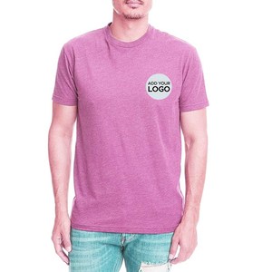 Camiseta de Cuello Redondo para Hombre, Algodón Pima, Manga Corta, Ajuste Suave, Tallas S - 4XL - Product Image 4