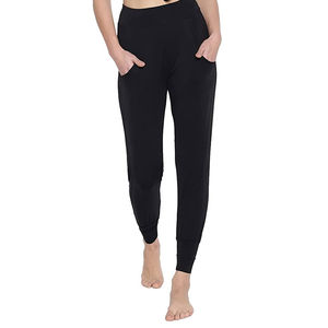 Conjunto de yoga acanalado de 2 piezas para mujer, ropa deportiva nueva para gimnasio, leggings deportivos sin costuras con patrón sólido, conjunto de yoga deportivo acanalado - Product Image 6