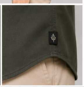 เสื้อเชิ้ตแขนยาวผู้ชายคุณภาพสูง คอปกแบบพับได้ เสื้อเชิ้ตลำลองสำหรับฤดูร้อน - Product Image 4