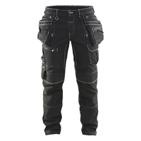 Pantalon de travail robuste avec poche porte-outils, genouillères renforcées CORDURA, pour charpentier, construction, vêtements de travail, pantalon cargo utilitaire