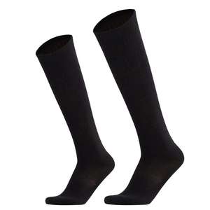 Wholesale Custom Knitted Sports <b>Socks</b> for Youth <b>Long</b> Football <b>Socks</b> with Customizable Logo for Summer Autumn Seasons - Product Image 2
