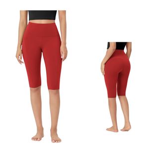 Custom Wholesale Women High Waist Yoga Biker Shorts <b>With</b> <b>Pocket</b> Nylon Spandex Breathable Gym Fitness Workout Shorts Manufacturer - Product Image 1