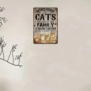 CIFbuy Targa in Alluminio Vintage Rustica 20.3x30.5cm Stile Fattoria per Decorazioni Casa TikTok per Servizio Ritiro Temu - Product Image 2