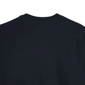 เสื้อสเวตเชิ้ตคอกลมคลาสสิกสำหรับผู้ชาย สีดำ ผ้าฝ้ายพรีเมียม แขนยาว สวมใส่สบาย เหมาะสำหรับทุกวัน สไตล์สตรีทแวร์ - Product Image 4
