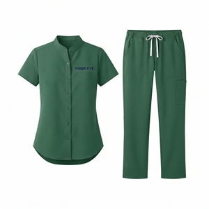 Tenue médicale pour femmes, ensemble infirmier deux pièces, vêtements de travail pour hôpital, haut et pantalon d'infirmière - Product Image 5