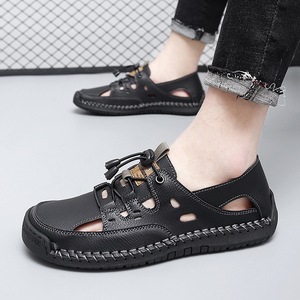Sandalias de Playa Transpirables para Hombre, Zapatos de Agua Ligeros, Antideslizantes y de Secado Rápido, Ideales para Conducir y Pasear por la Playa, Oferta de Verano - Product Image 4