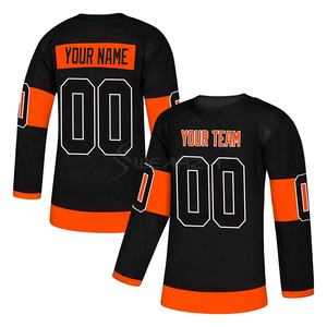 Maillot de Hockey sur glace personnalisé, Logo d'équipe, prix utilisé pour les compétitions professionnels, nouvelle collection, vente en gros - Product Image 2