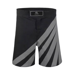 Shorts de MMA athlétiques pour hommes OEM, durables, à séchage rapide, vêtements de fitness avec soutien confortable et flexible pour hommes - Product Image 1