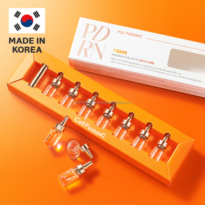 Salmone Premium DNA PDRN 7 acido ialuronico 5 Set di essenza per ampolle di Ceramide per pelle radiante coreano oem odm - Product Image 2