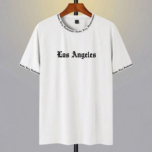 Ensemble de vêtements de sport pour homme, t-shirt à manches courtes en polyester 100% respirant à séchage rapide imprimé en 3D, tricoté, décontracté, été - Product Image 3