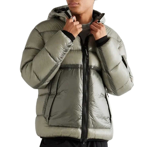 Blouson matelassé unisexe personnalisé, nouveau style urbain, imperméable, coupe-vent, respirant, séchage rapide, avec logo frontal, pour l'extérieur - Product Image 1
