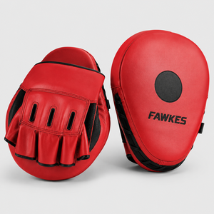 2026 Pad de Frappe Personnalisé Rouge et Noir avec Logo, Mini Outil d'Entraînement de Boxe et Taekwondo, Service OEM - Product Image 4