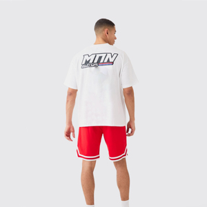 Basketball Quick Dry Training Trend Loose but Knee Shorts for Men Sports Running Fitness Basketball Shorts - Product Image 2