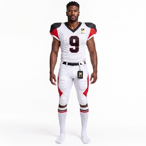 Uniforme profesional de fútbol americano que ofrece comodidad transpirable, costuras duraderas y rendimiento atlético en cada partido. - Product Image 4