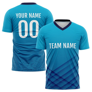 Uniformes de Voleibol Ligeros con Logotipo Personalizado, Camisetas de Fútbol Blancas para Hombre, Último Diseño - Product Image 5