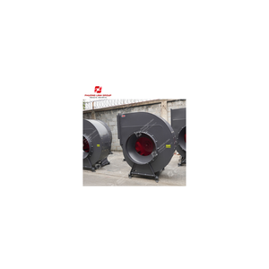 Ventilador Centrífugo de Presión Media Certificado Premium, Acero SS400, Motor AC de Accionamiento Directo, Soporte OBM, 700 - 130000m3/h, Bajo Nivel de Ruido - Product Image 1