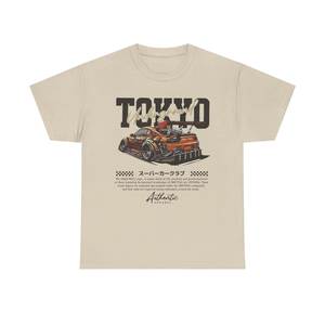 Camiseta de Hombre Ford Mustang American Muscle 1967, Manga Corta, Estampada, Cuello Redondo, Algodón, Corte Regular - Product Image 3