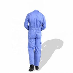 DUBAI Petra Blue Vêtements de travail Combinaisons de sécurité de haute qualité Séchage rapide Imperméable en polyester Coton Logo personnalisable Prix - Product Image 3
