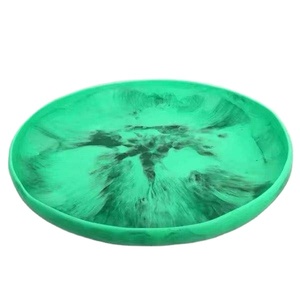 Bandeja de Resina Hecha a Mano de Alta Calidad con Diseño de Mármol, Elegante Bandeja para Servir en la Mesa del Comedor, Accesorios de Cocina y Regalos - Product Image 3