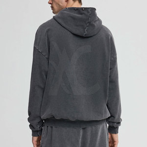 Sudadera con Capucha Unisex con Tachuelas, Sudadera de Algodón Premium con Detalle de Tachuelas Metálicas, Ropa Casual Urbana para Uso Diario - Product Image 2