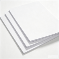 Feuilles thermiques A4 longue durée 216x297mm, lot de 4, sans bourrage, compatibles avec les imprimantes thermiques M08F A285M N80 M834