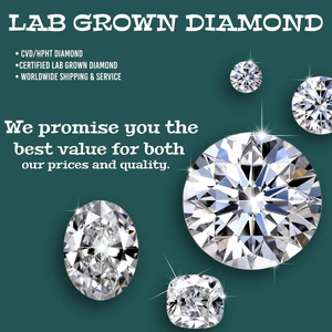 Magnifiques diamants ronds brillants de 4,00 carats, cultivés en laboratoire, certifiés IGI, clarté E VS1, pour bijoux personnalisés, bagues de fiançailles - Product Image 5