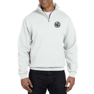 Sudaderas de Algodón 100% para Hombre, con Media Cremallera, Transpirables, Casuales, de Alta Calidad, Servicio Personalizado OEM, Precio Razonable - Product Image 1